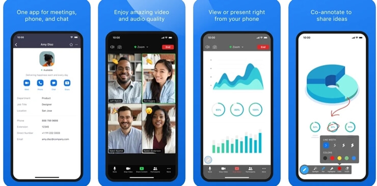 Video calling app 8
